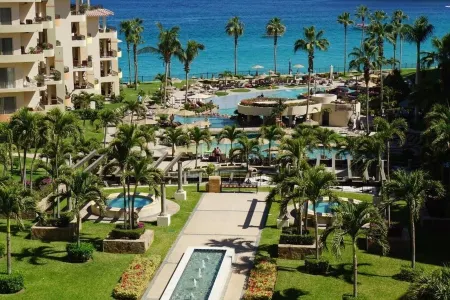 UNBELIEVABLE VIEWS-EXTRA LARGE BALCONY FOUR LOUNGE CHAIRS 3 KING BEDS Отели рядом с достопримечательностью «Los Cabos Whale Shark»