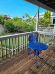 Fully self contained guest suite, beautiful sea views.  7 minutes walk to beach