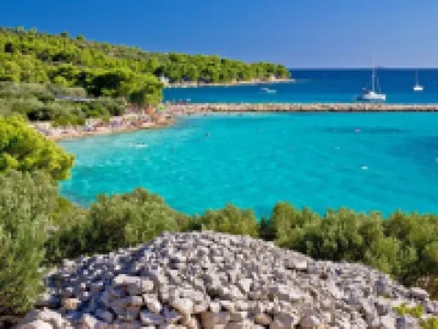 Villa Pina TOP Apartment Nicos at the see 2-4 persons Hoteles en Tisno