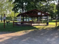 Lazy H Cabin Rental located in a friendly little community
