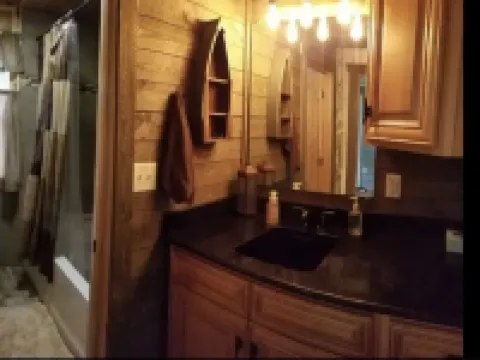 Unique Waterfront Cabin on High Falls Flowage 斯蒂芬森酒店