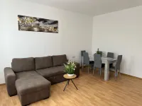 Modern apartment in the center, connection to Stuttgart, Märklineum and EWS Arena.