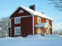 Outdoor place with furniture and barbeque, boat in lake Hotels near 32Nässjö Mosque