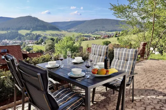 Ferienwohnung am Hirschkopf mit Ausblick auf Baiersbronn