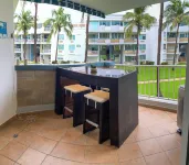 Sand Dollar Beachfront Condo! New upgrades, steps from the beach! Paradise!