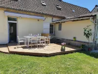 Superbe Gîte Classé 3 Étoiles, au Vert, à 2 pas du Château de Pierrefonds, 6pers