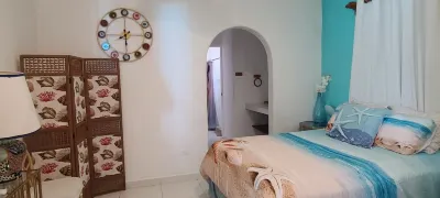 SPECTACULAR BEACH FRONT VIEW-RELAX IN A PRIVATE LOCATION, VERY SPACIOUS