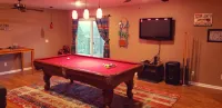 Eufaula Lakefront House In Quiet Neighborhood w/ Private Dock & Game room