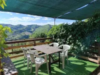 In Farmhouse independent apartment 2+2 people. Breathtaking view!