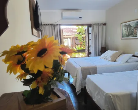 ポサーダ グアラチバ プラドのホテル