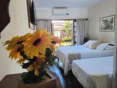 Pousada Guaratiba Hotels near Balneário praia de guaratiba