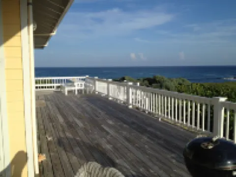 Barefoot Beach - oceanfront beach house w/ private beach, sunrise & sunset views