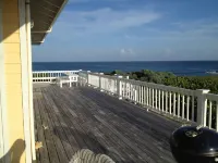 Barefoot Beach - oceanfront beach house w/ private beach, sunrise & sunset views
