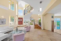 One of Puerto Rico’s Most Stunning 5 bedroom Oceanview Villas with  Pool & Slide