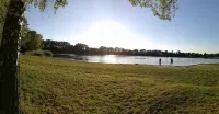 Your apartment directly on the Gantikow lake