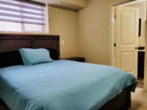 Spacious Basement suite Hotels in Camrose