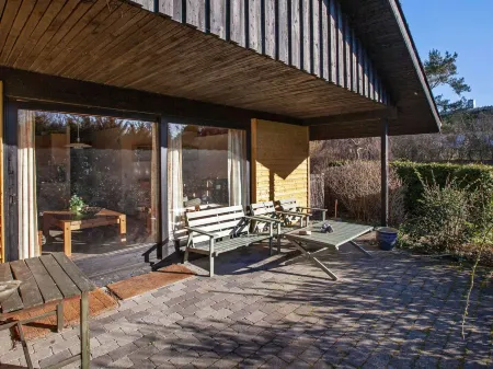 Rustic Holiday Home in Asnæs Near Sea
