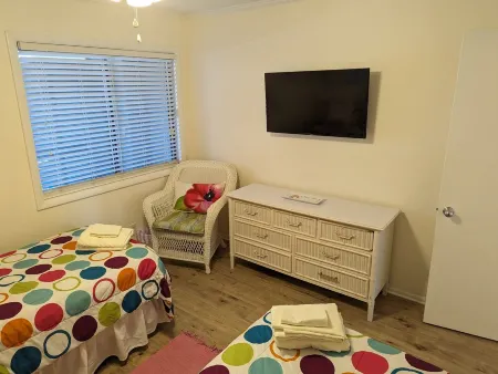 Direct Oceanfront 3 BR Condo with King, Wi-Fi, swimming pool!  All on one level!