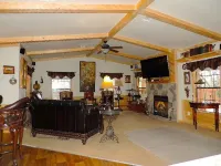 MegaCabin on a 40-Acre Wildlife Preserve, Exotic Animal Sanctuary  & Horse Ranch