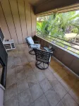 Partial Ocean View from private lanai, Queen Bed.....fully furnished condo