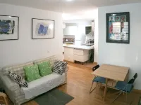 Good location, close to the beach