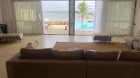 Seaside villa with pool
