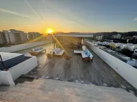 200 METERS FROM THE BEACH, INFINITY POOL, APARTMENT 2 BEDROOMS 2 BATHROOMS