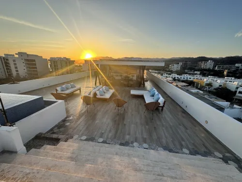 200 METERS FROM THE BEACH, INFINITY POOL, APARTMENT 2 BEDROOMS 2 BATHROOMS