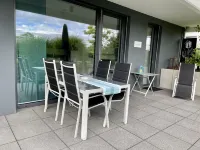 Apartment Tanja, modern, large terrace, garage, quiet, central location Hotels in Engen