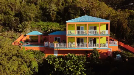 Stunning Villa in a Most Desirable Location on Tortola