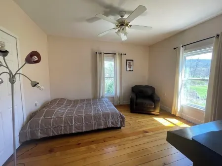 One of a kind spacious house located on the East Branch of Delaware riverfront