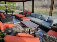 "Paradise" 66 Acres of Private Trails & 200' Waterfront Hotels in Georgian Bluffs