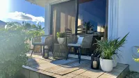 Beachside Escape with Exceptional Views of the Ocean~ Steps To The Beach