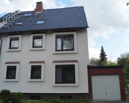 comfortable, 3and 1/2 rooms, apartment with large sun terrace Hotels in Oberhausen