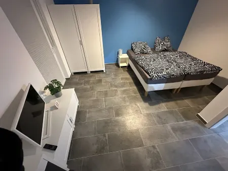 110qm Neu und Modern Eingerichtet / Nähe Berlin-potsdam Отели в г. Тельтов-Флеминг