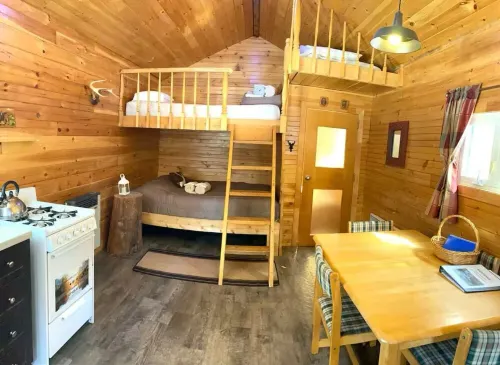 Chalet Enzo & foyers - Domaine des Appalaches