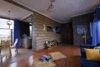Amboseli Glass house