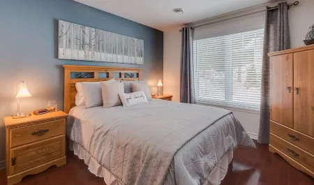 Condo Magog entre Ville et Nature Отели в г. Мейгог