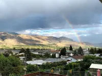 The View on 87th Osoyoos 2 bedroom, 1.5 bath, covered patio view vacation home.