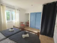 Spacious, well equipped apartment, broadband, Sky TV, with pool just outside.