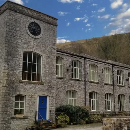 Historic Water Mill in the heart of the Peak District