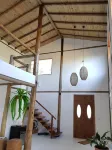 Beautiful house in Piúva for up to 8 people, 600 meters from Ilha das Cabras beach.
