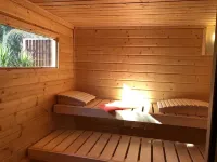 Self-contained accommodation in a beautiful villa with swimming pool, a true haven of peace