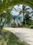 Canal Front Private Home in Treasure Cay, Bahamas With Dock and Generator