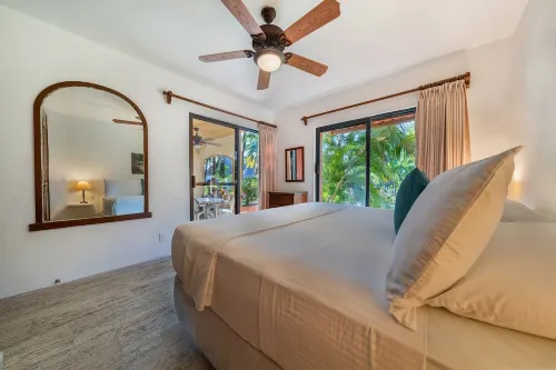 Fresh and Clean Beachfront Ground Floor Condo #9 at Nautibeach