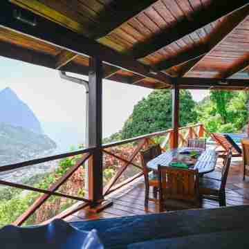 $1MIL PITON VILLA VIEW - COLOMBETTE Others