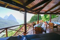 $1MIL PITON VILLA VIEW - COLOMBETTE