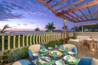 Beachfront 4 Bedroom Luxury Villa with Pool, Chef, Butler