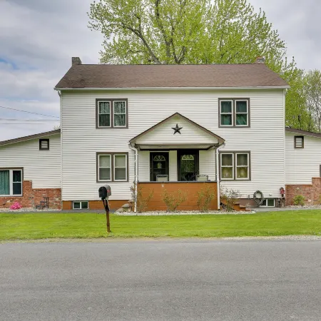 Waterfront Wallkill Duplex Home w/ Fire Pits!