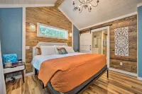 Modern Broken Bow Cabin, Near Lake and Wineries - Cho phép mang theo thú cưng
